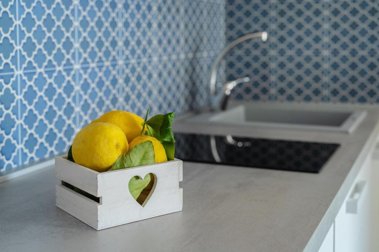 Casalulu Holiday Home - Lovely Apartment Sorrento Coast Vico Equense Exteriér fotografie