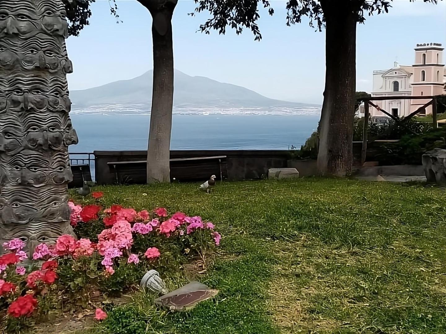 Casalulu Holiday Home - Lovely Apartment Sorrento Coast Vico Equense Exteriér fotografie