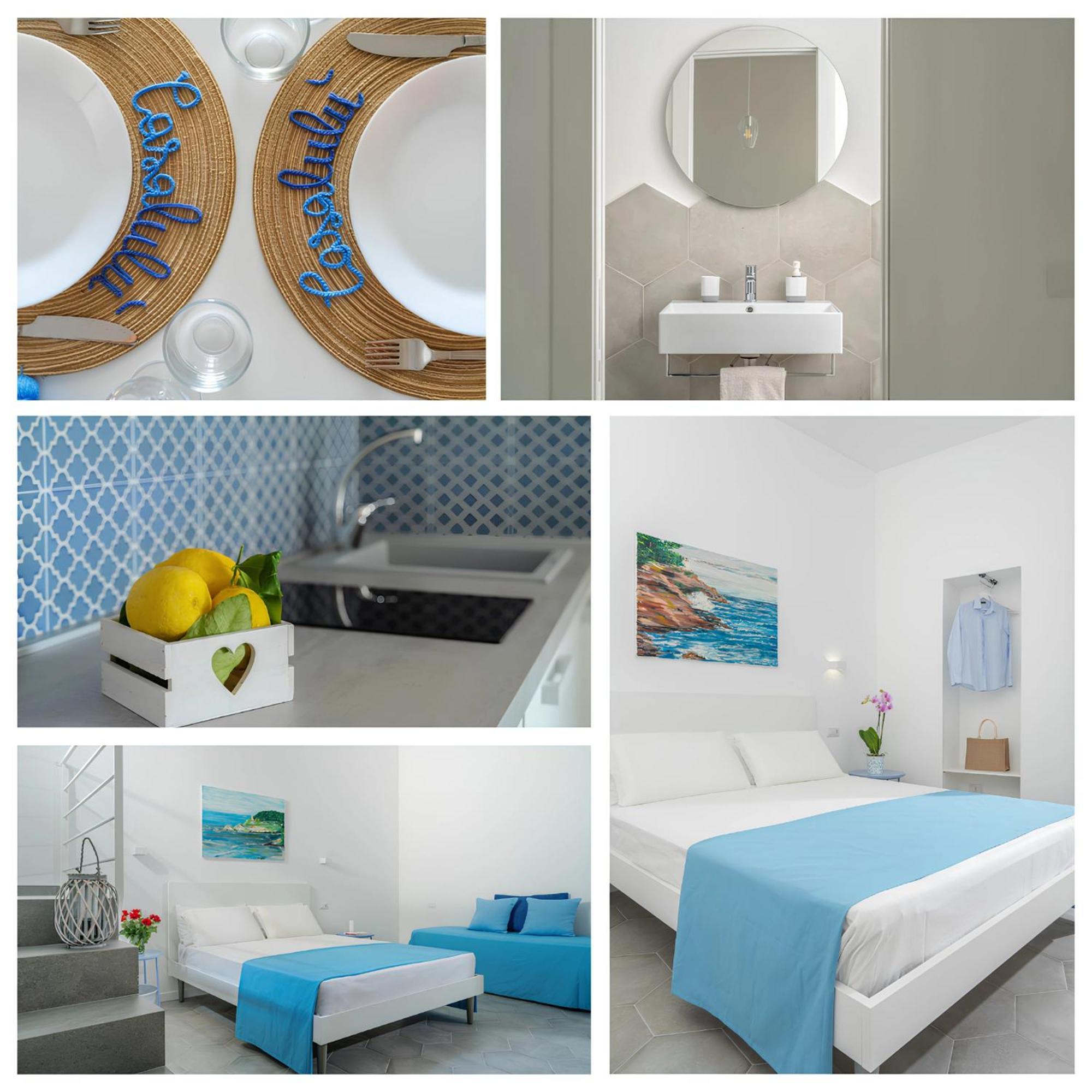 Casalulu Holiday Home - Lovely Apartment Sorrento Coast Vico Equense Exteriér fotografie