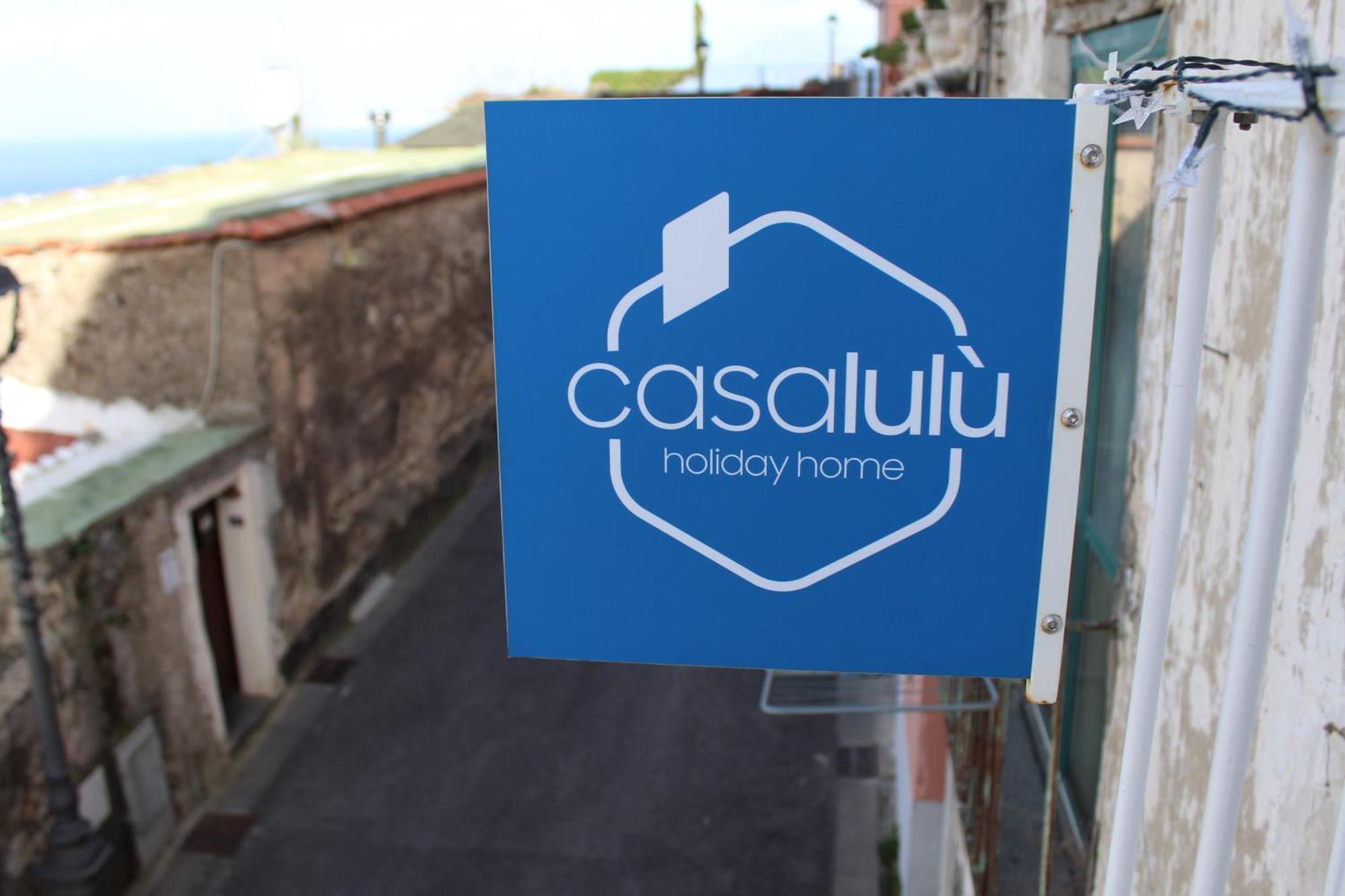 Casalulu Holiday Home - Lovely Apartment Sorrento Coast Vico Equense Exteriér fotografie