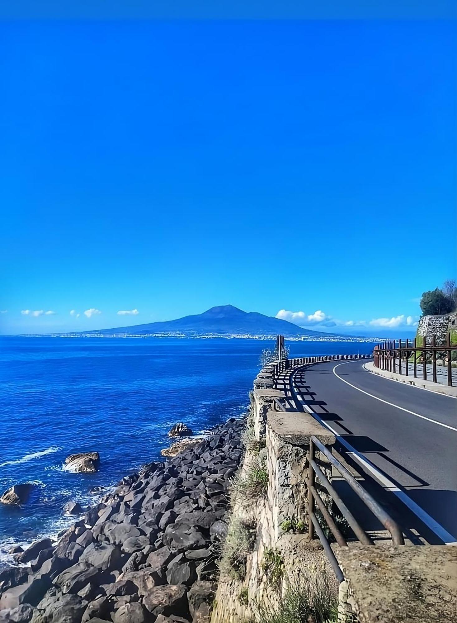 Casalulu Holiday Home - Lovely Apartment Sorrento Coast Vico Equense Exteriér fotografie